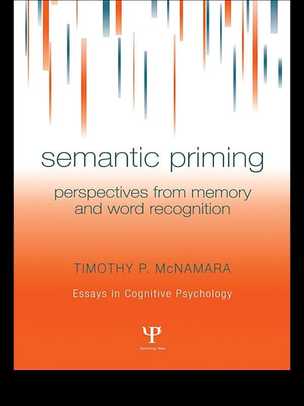 Semantic Priming