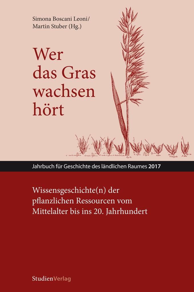 Wer das Gras wachsen hört: Wissensgeschichte(n) der pflanzlichen Ressourcen vom Mittelalter bis ins 20. Jahrhundert
