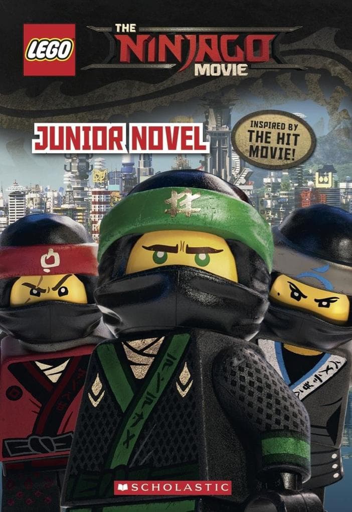 LEGO Ninjago: Junior Movie Novel