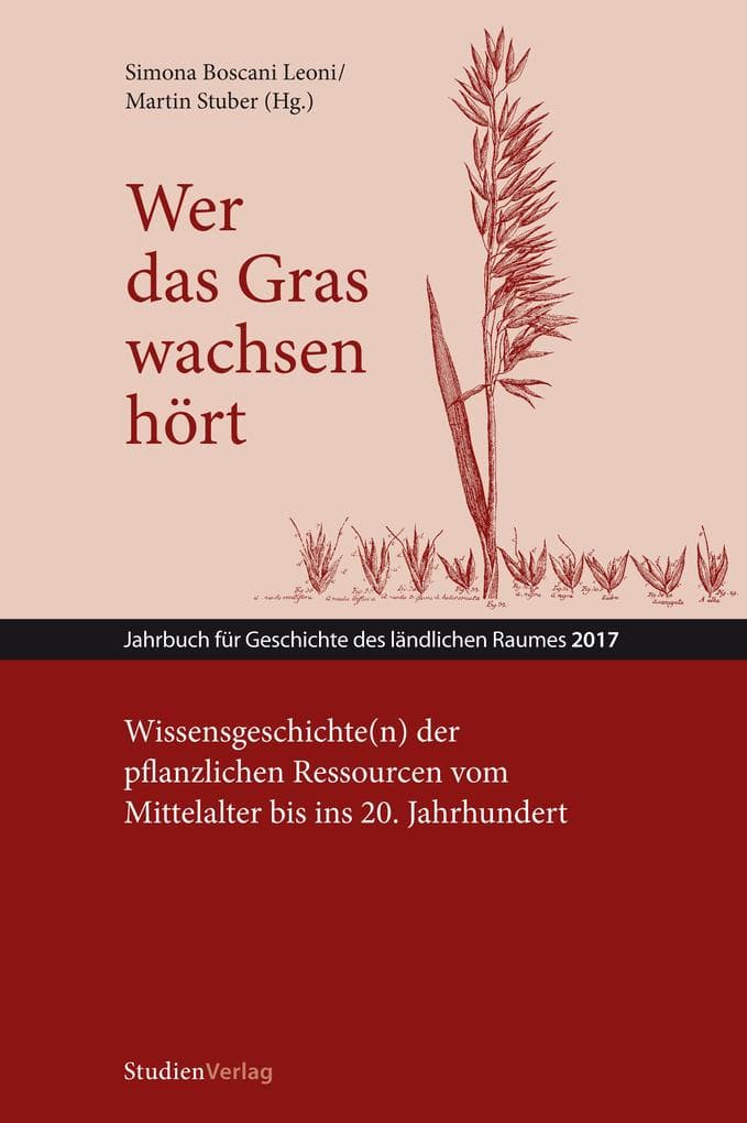 Wer das Gras wachsen hört: Wissensgeschichte(n) der pflanzlichen Ressourcen vom Mittelalter bis ins 20. Jahrhundert