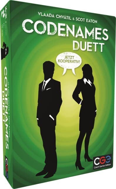 Czech Games Edition - Codenames Duett