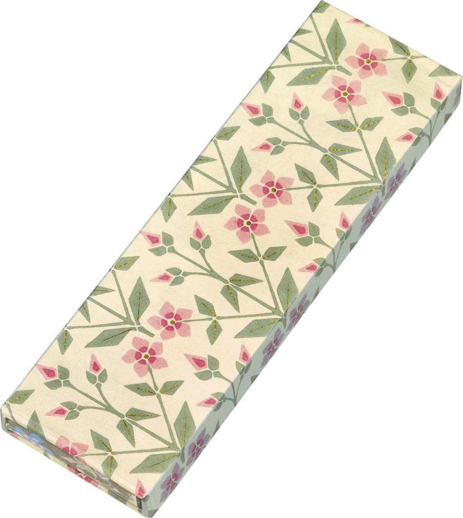 Gefährlich schön Bleistifte in Geschenkschachtel - Motiv Rosa Blume