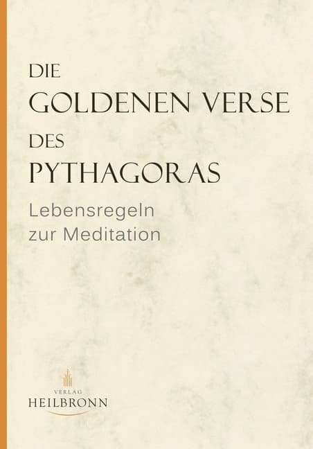 Die Goldenen Verse des Pythagoras