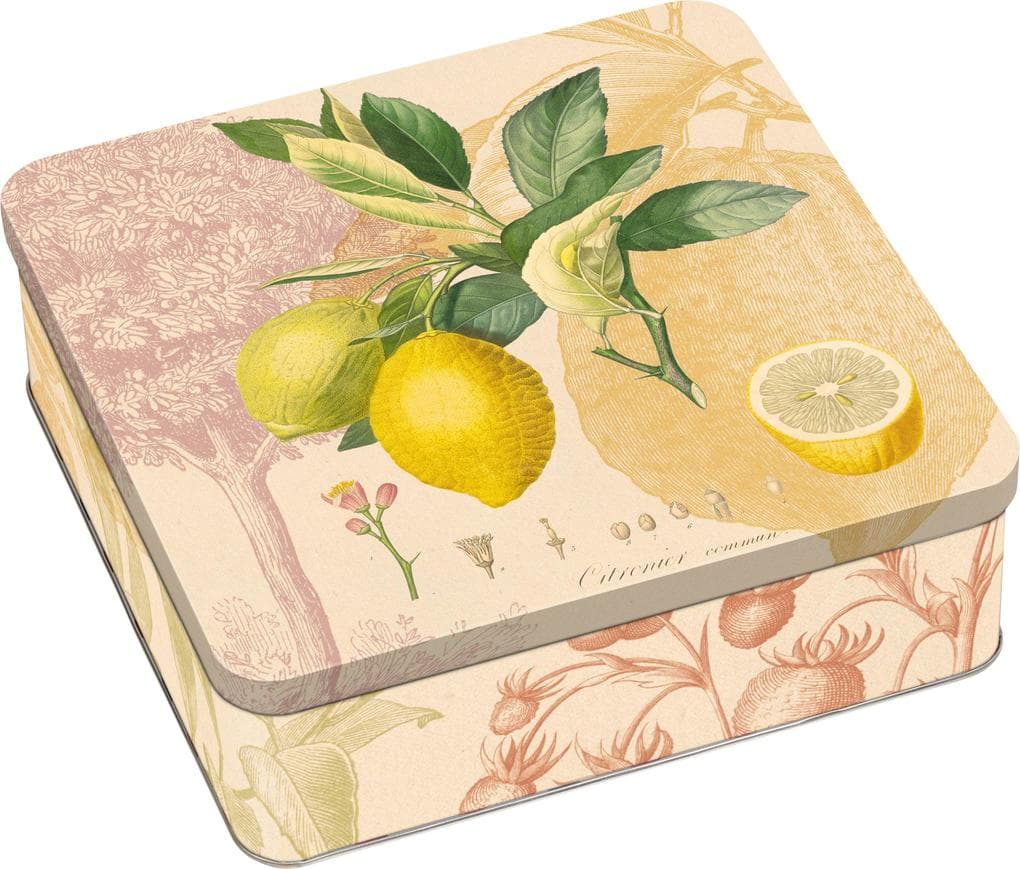 Kew Gardens Geschenkdose - Motiv Zitrone