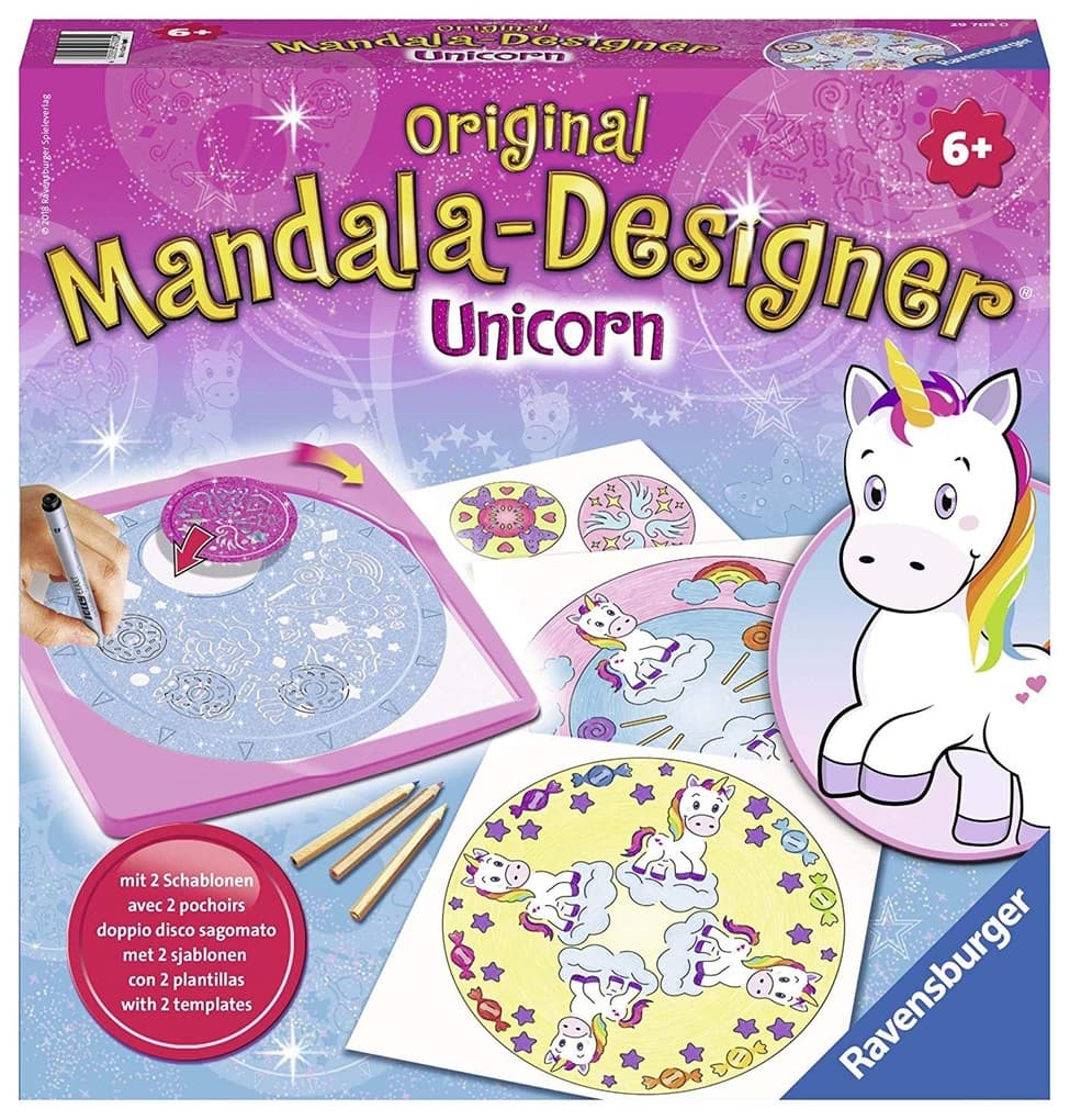 Mandala-Designer® Unicorn MD Midi