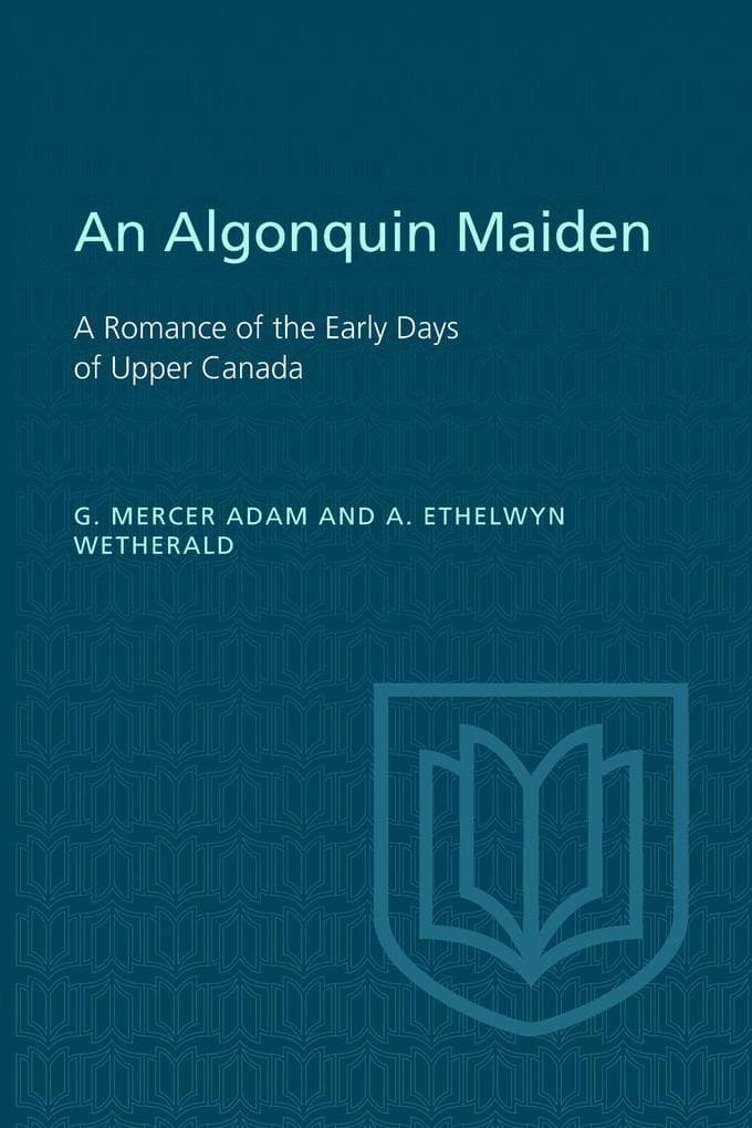 An Algonquin Maiden