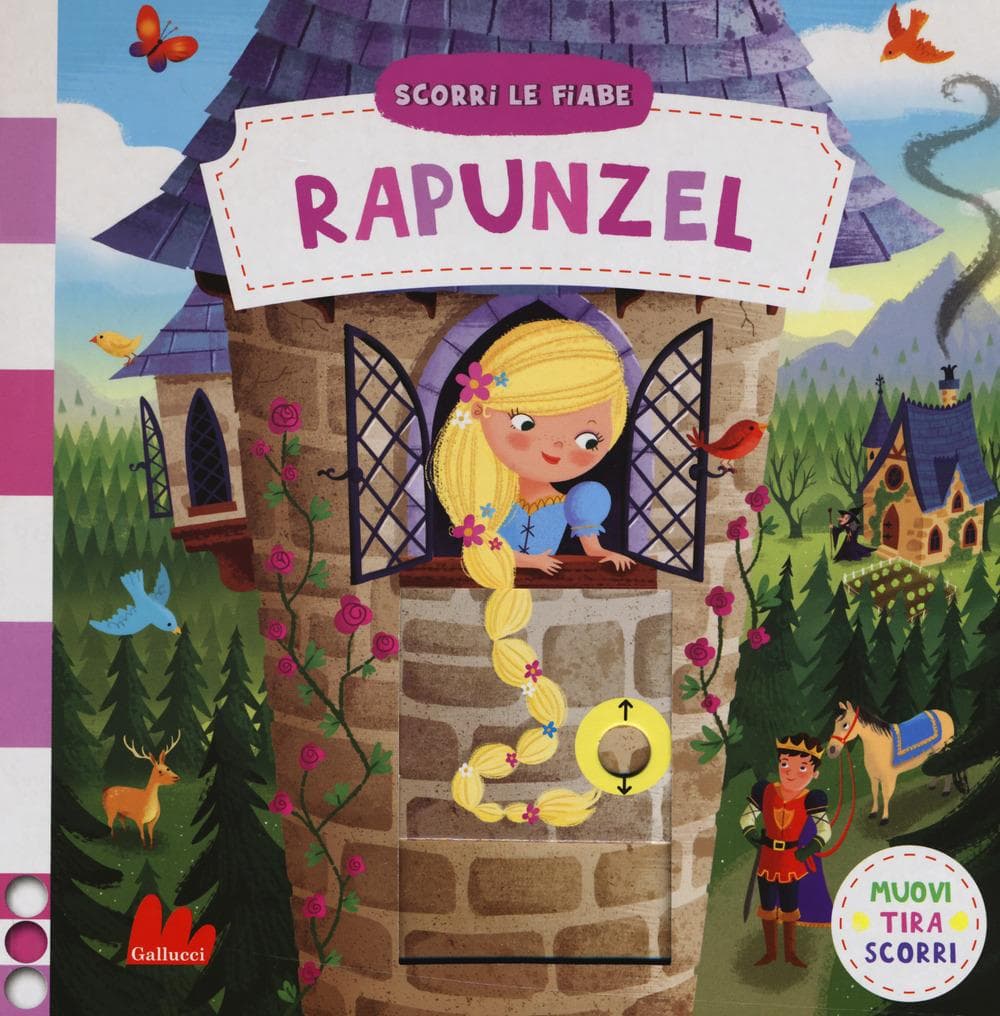 Rapunzel. Scorri le fiabe