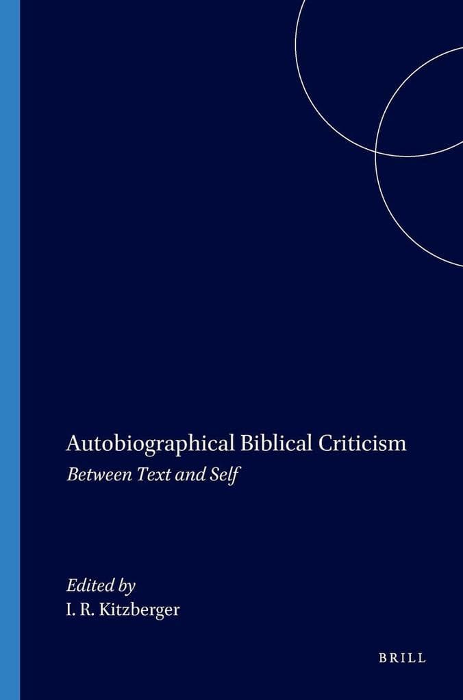 Autobiographical Biblical Criticism