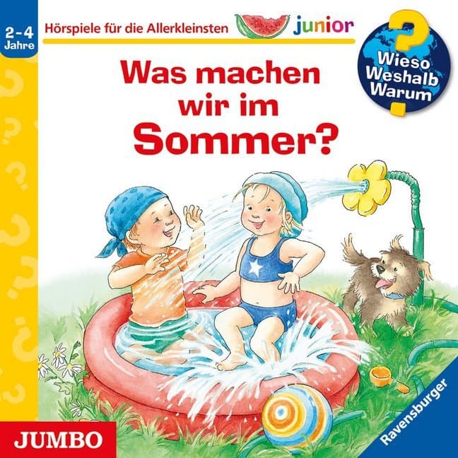 Wieso? Weshalb? Warum? junior. Was machen wir im Sommer?,Audio-CD