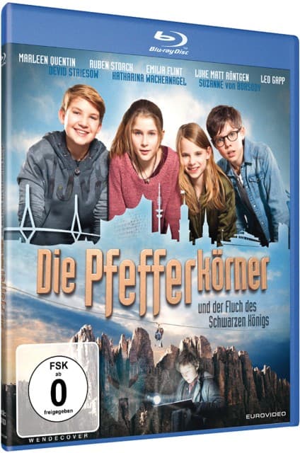 Die Pfefferkörner und der Fluch des schwarzen Königs