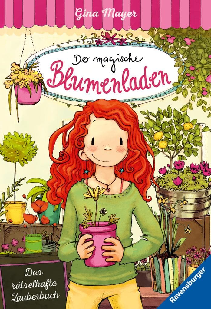 Der magische Blumenladen, Band 1-2 - Das rätselhafte Zauberbuch