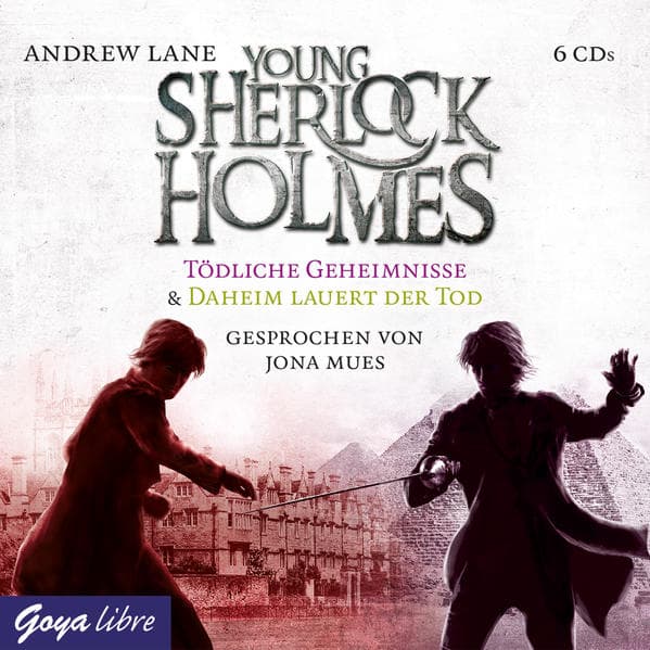Young Sherlock Holmes - Tödliche Geheimnisse & Daheim lauert der Tod,6 Audio-CDs