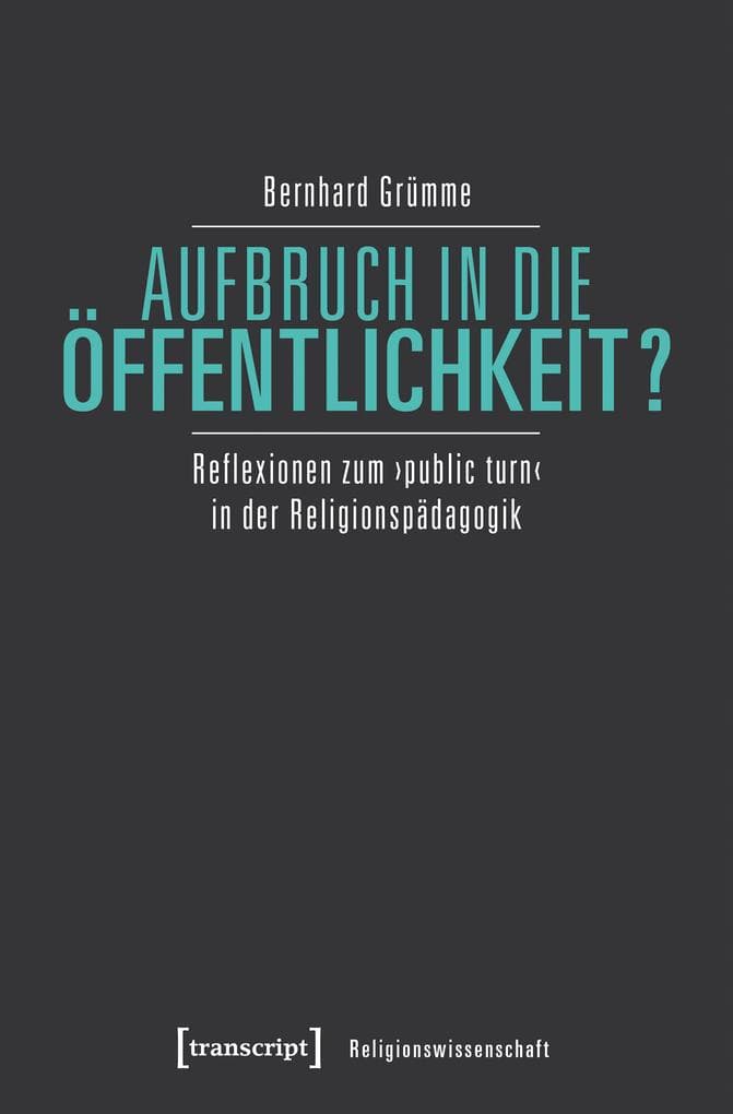 Aufbruch in die Öffentlichkeit?