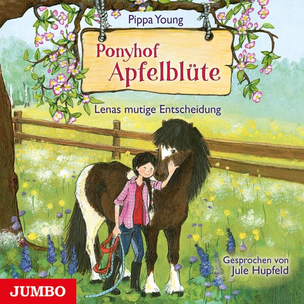 Ponyhof Apfelblüte - Lenas mutige Entscheidung,1 Audio-CD