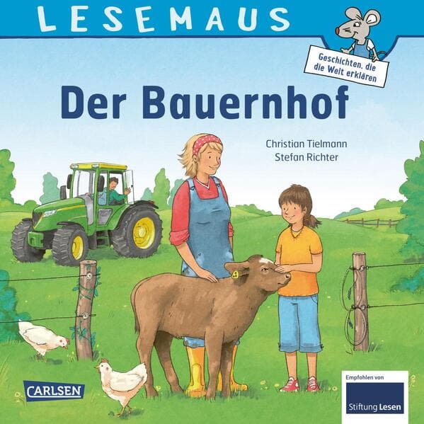 LESEMAUS 76: Der Bauernhof