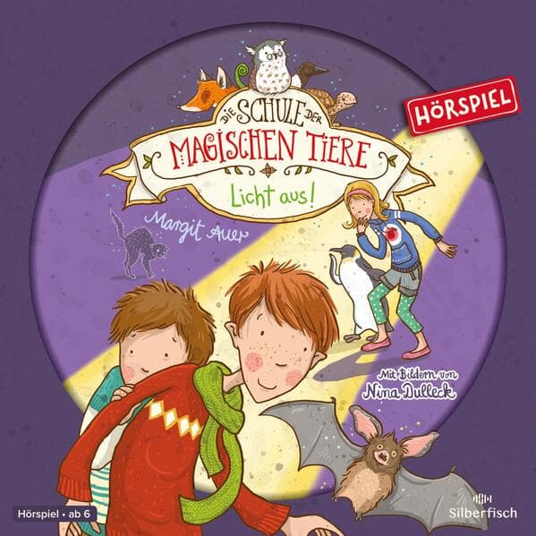 Die Schule der magischen Tiere 03: Licht aus! (Hörspiel)