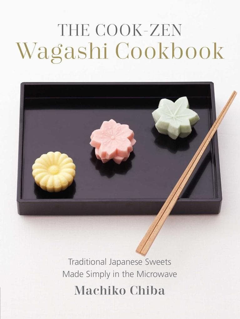 Cook-Zen Wagashi Cookbook