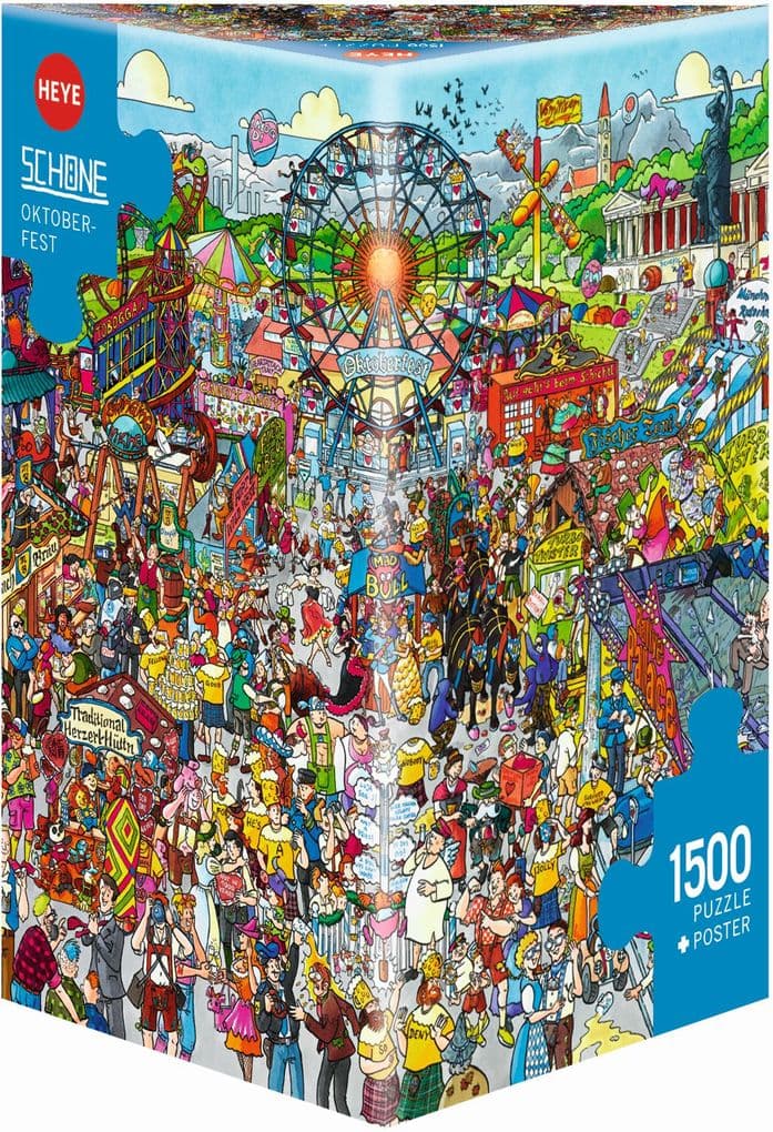 Heye - Triangularpuzzle - Oktoberfest 1500 Teile