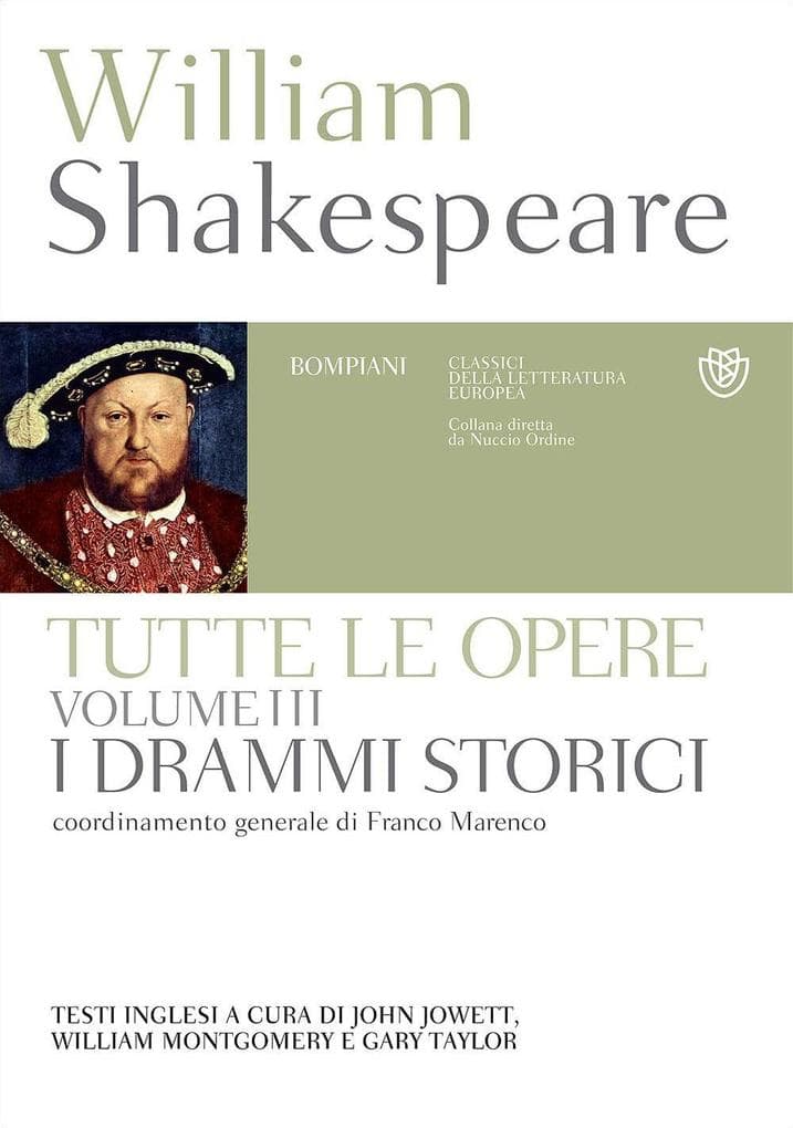 I drammi storici