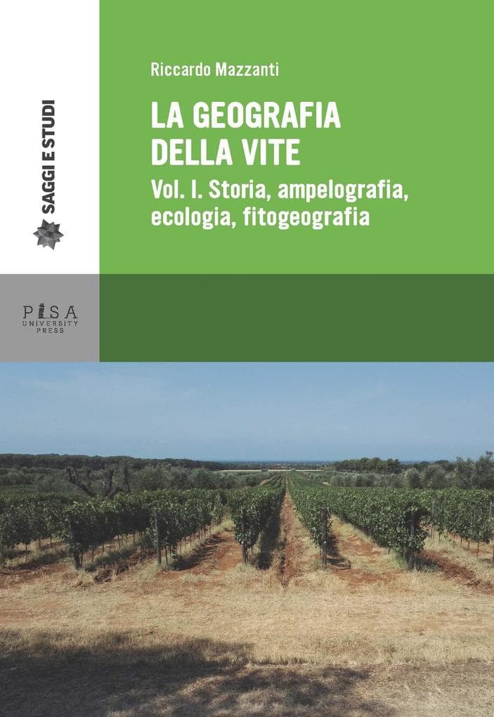 Storia, ampelografia, ecologia, fitogeografia