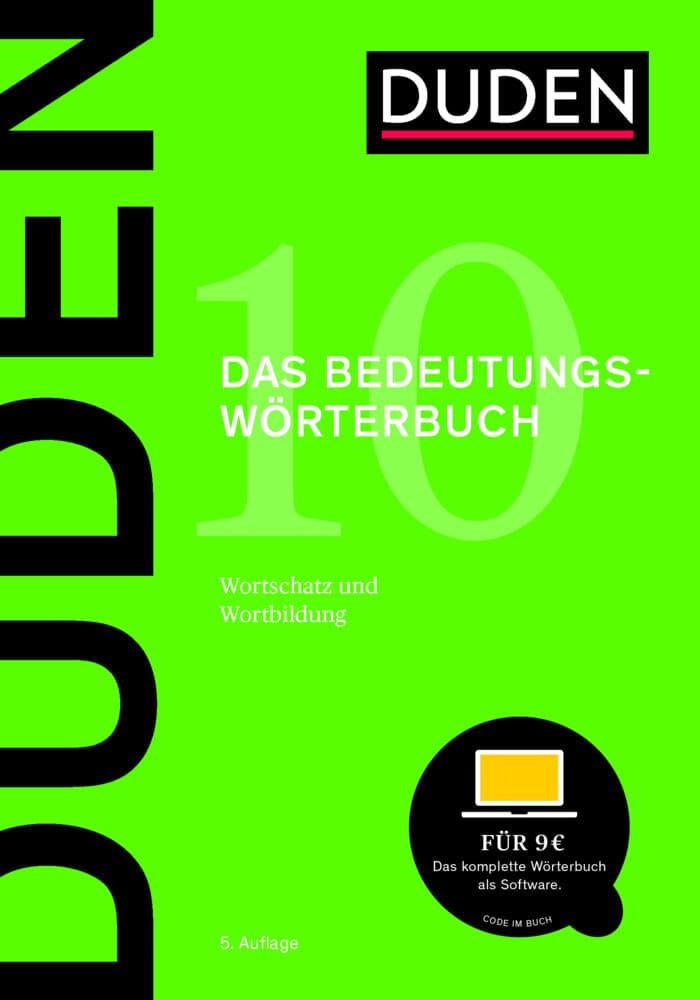 Bedeutungswörterbuch