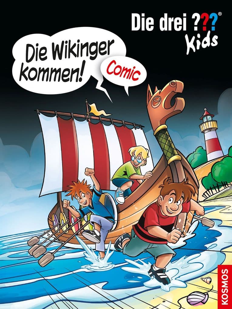 Die drei ??? Kids - Die Wikinger kommen!