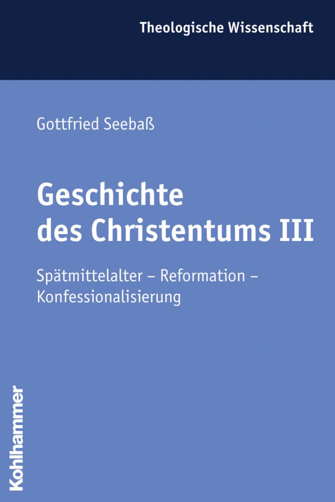 Geschichte des Christentums. Tl.3