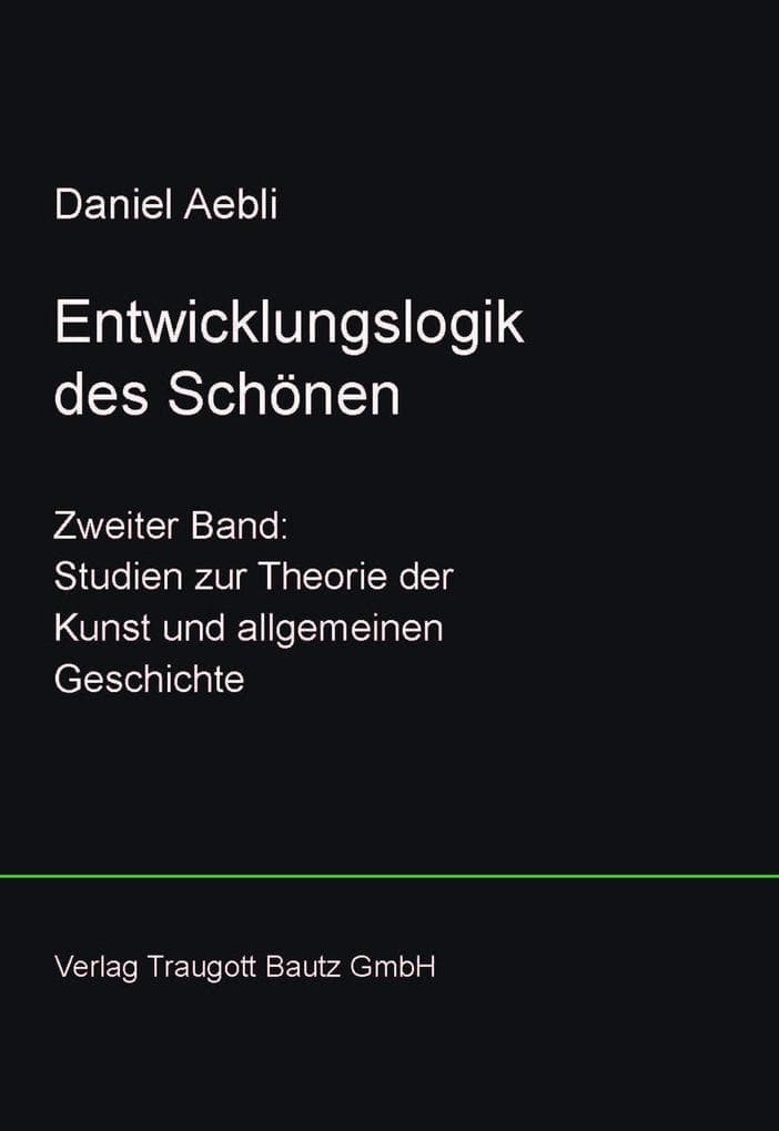 Entwicklungslogik des Schönen