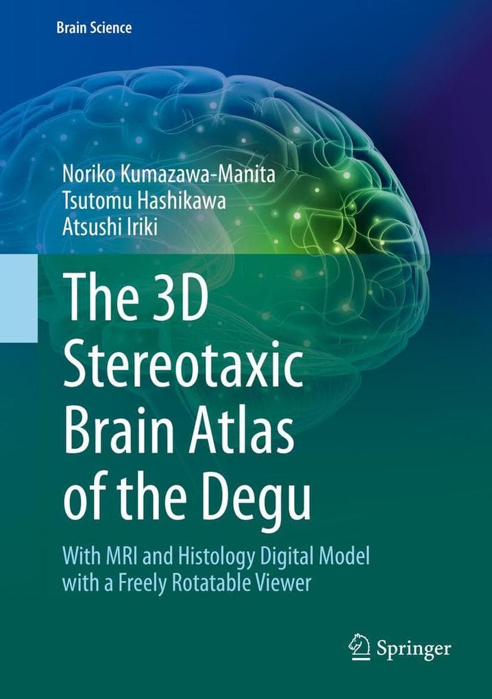 The 3D Stereotaxic Brain Atlas of the Degu
