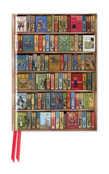Bodleian Libraries: High Jinks Bookshelves (Foiled Pocket Journal)