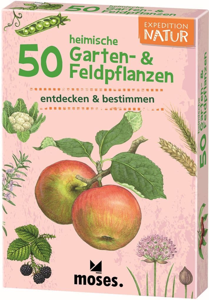 moses. - Expedition Natur 50 heimische Garten- & Feldpflanzen