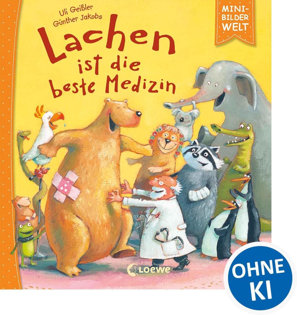 Mini-Bilderwelt - Lachen ist die beste Medizin: Medi-Ausgabe