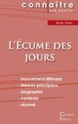 Fiche de lecture L'Écume des jours (Analyse littéraire de référence et résumé complet)