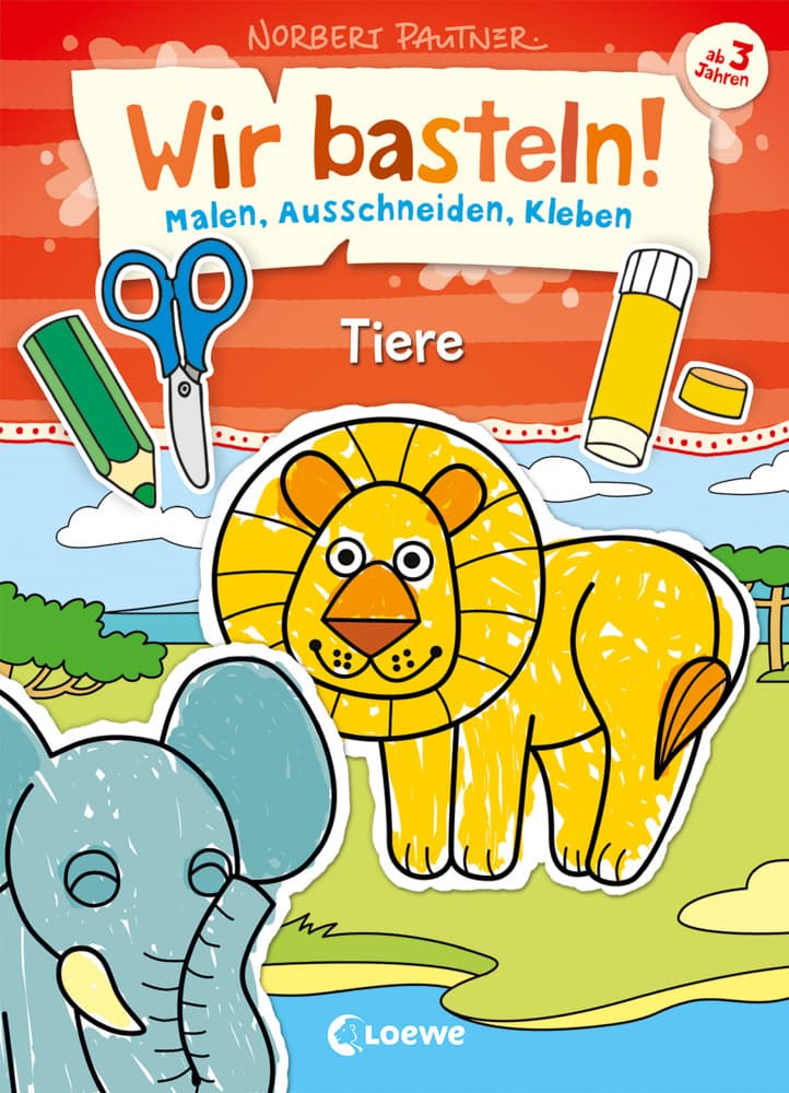 Wir basteln! - Tiere