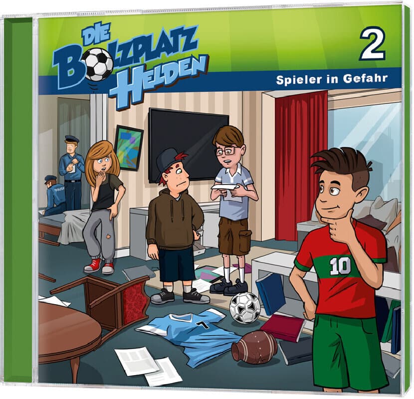 Spieler in Gefahr