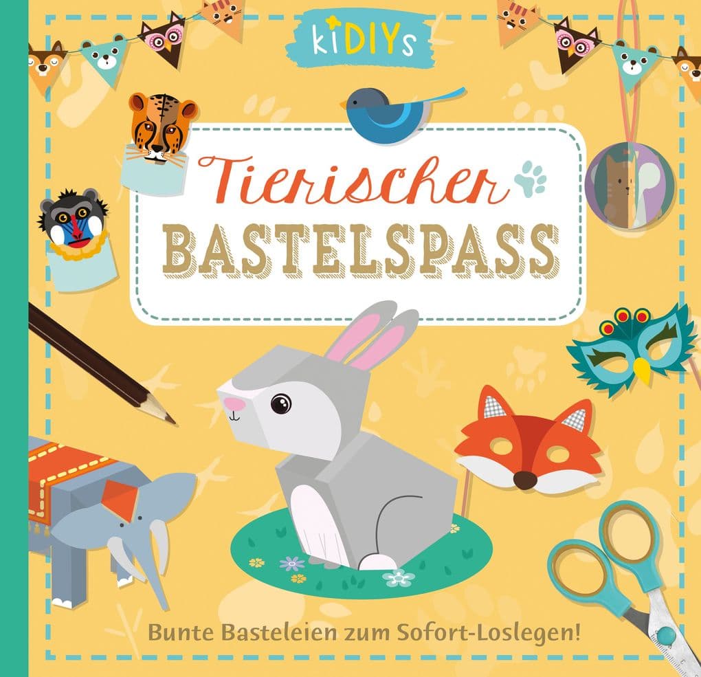 Tierischer Bastelspaß