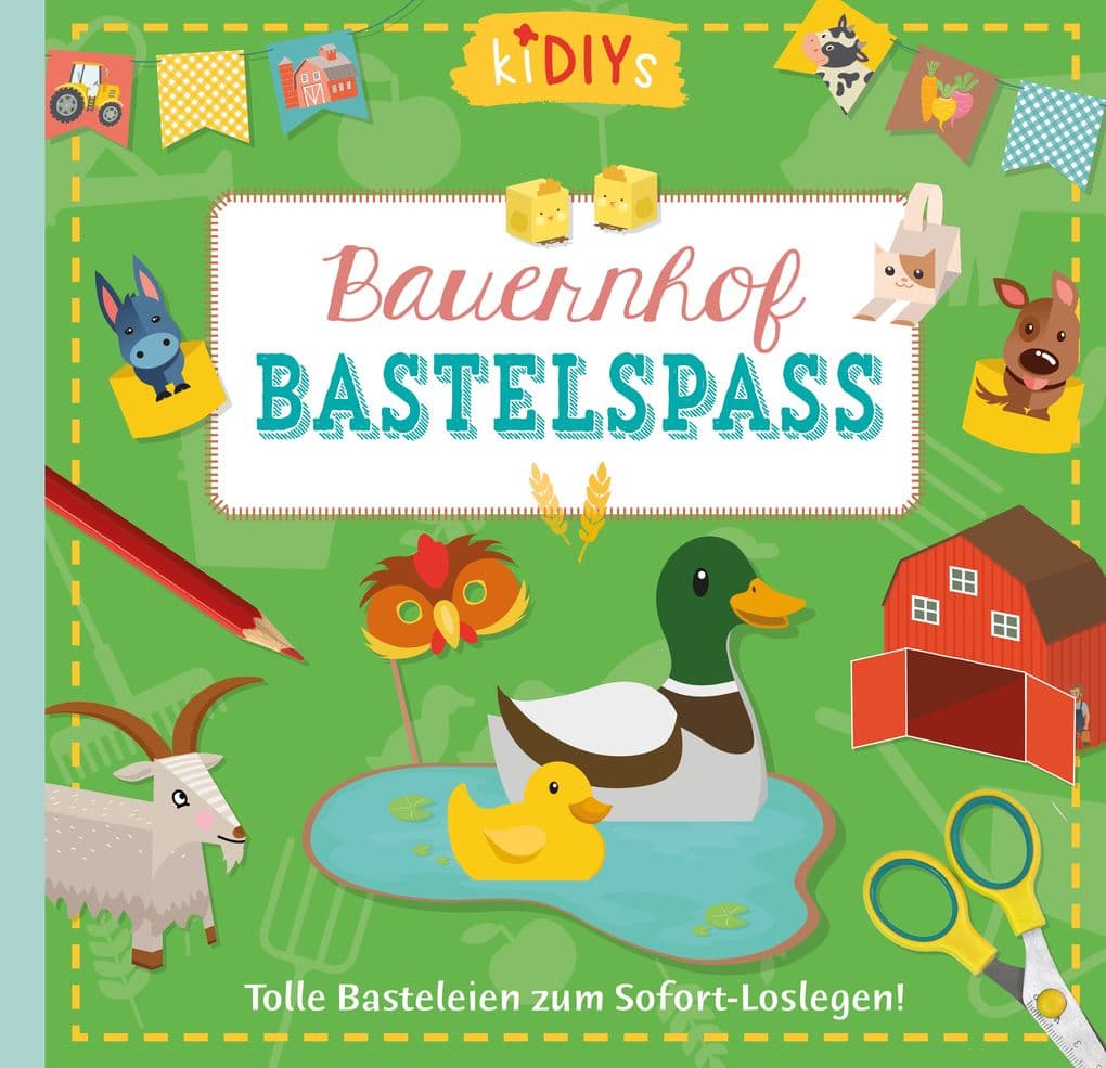 Bauernhof Bastelspaß