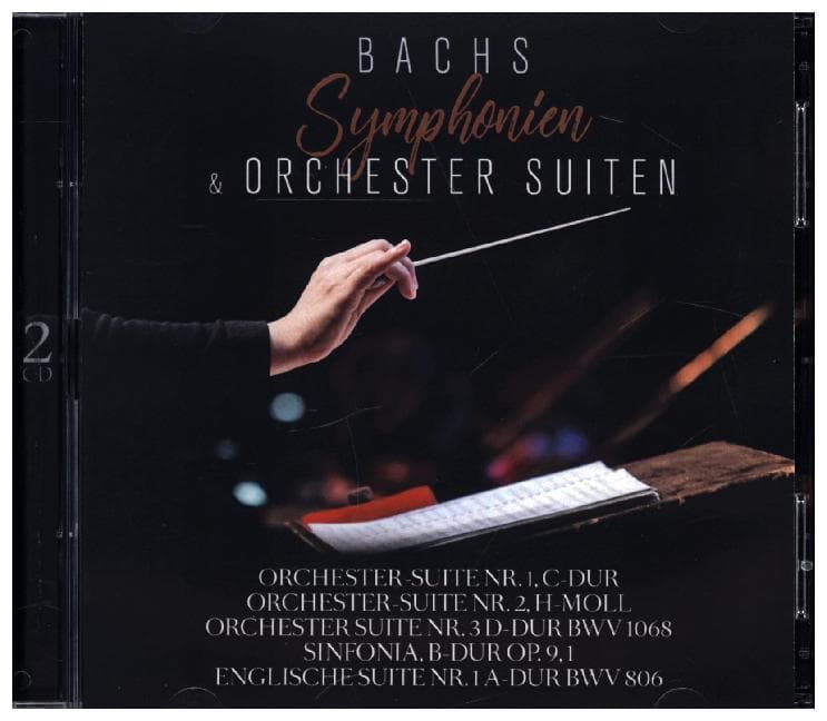 Bachs Symphonien und Orchestersuiten