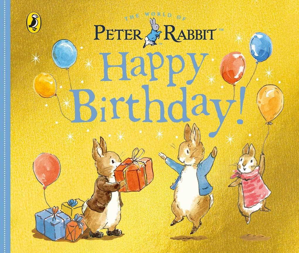 Peter Rabbit Tales: Happy Birthday
