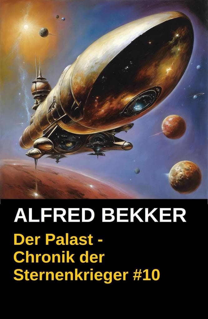 Der Palast - Chronik der Sternenkrieger #10 (Alfred Bekker's Chronik der Sternenkrieger, #10)