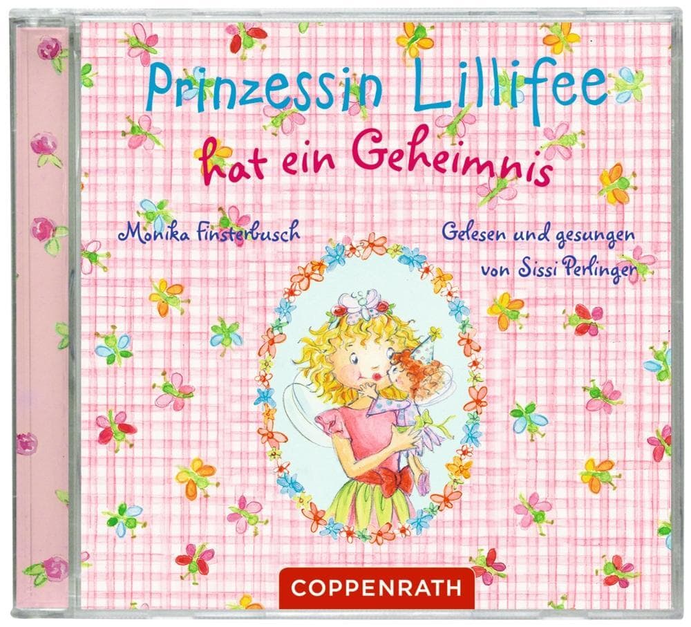 Prinzessin Lillifee hat ein Geheimnis. CD
