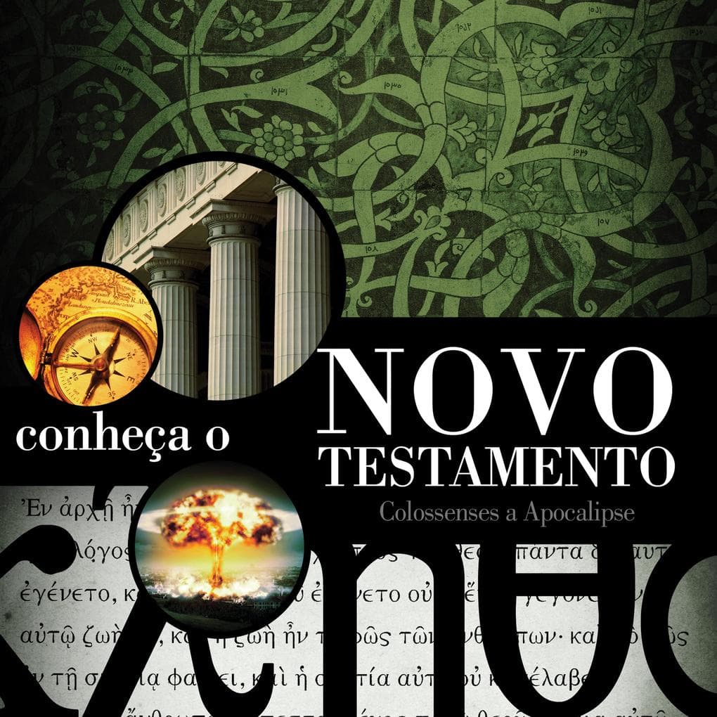 Panorama Bíblico 4 - Conheça o Novo Testamento | Aluno