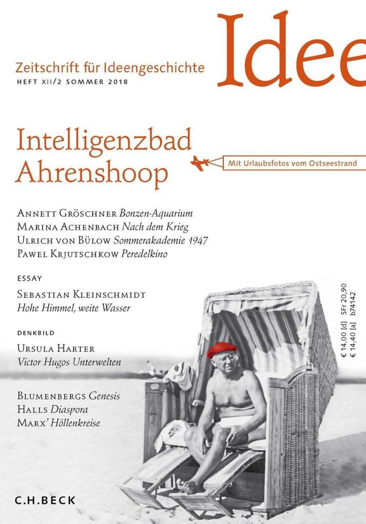Zeitschrift für Ideengeschichte.H.12/2