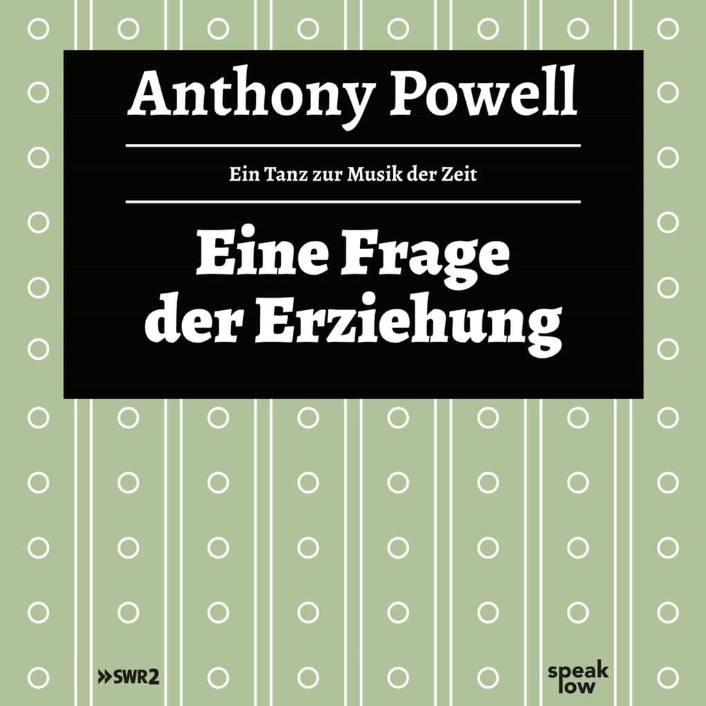 Eine Frage der Erziehung