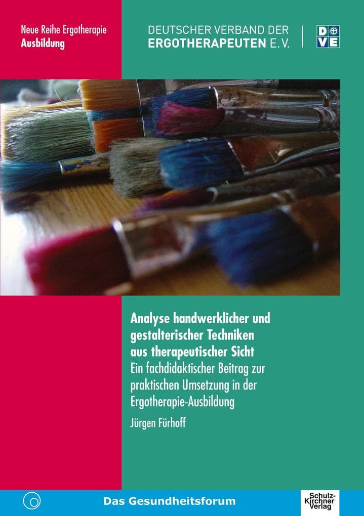 Analyse handwerklicher und gestalterischer Techniken aus therapeutischer Sicht