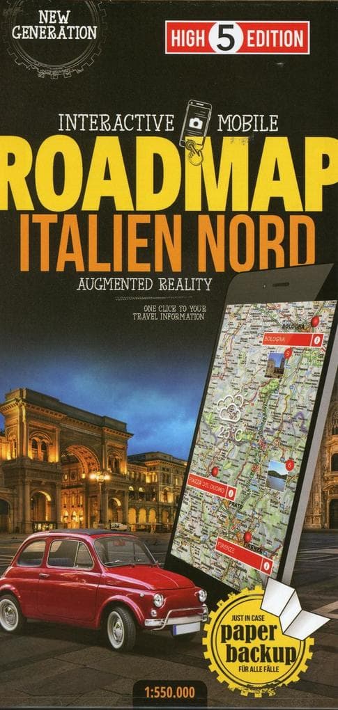 High 5 Edition Interactive Mobile ROADMAP Italien Nord