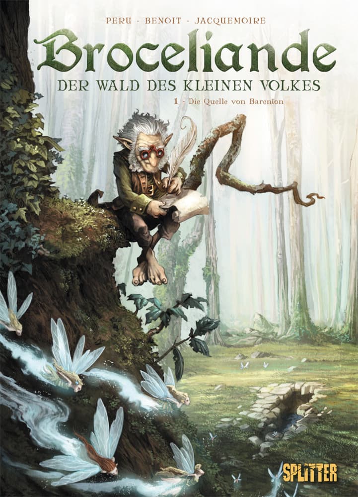 Broceliande - Der Wald des kleinen Volkes, Die Quelle von Barenton