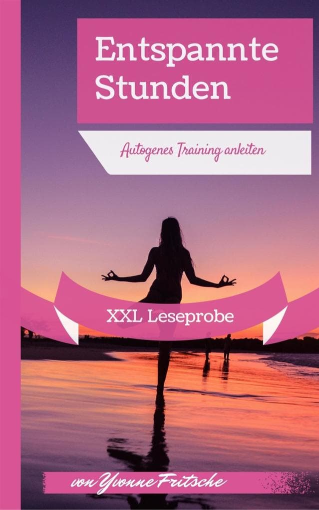 XXL Leseprobe: Entspannte Stunden