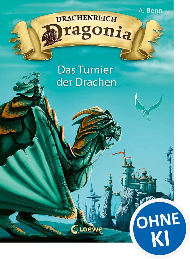 Drachenreich Dragonia (Band 4) - Das Turnier der Drachen