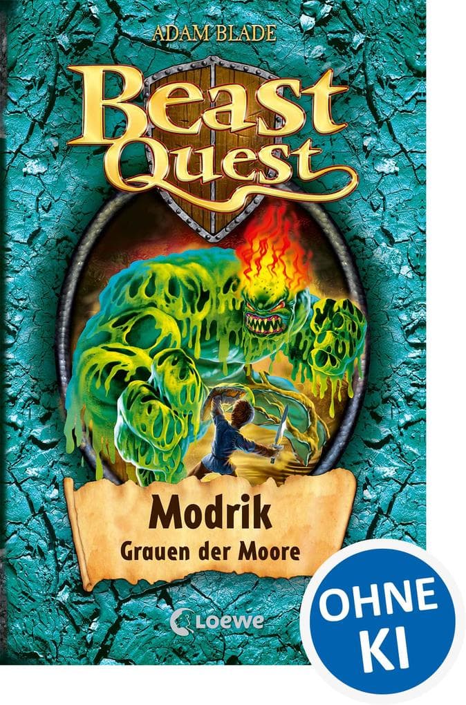 Beast Quest (Band 34) - Modrik, Grauen der Moore: Mitreißendes Abenteuerbuch ab 8 Jahre